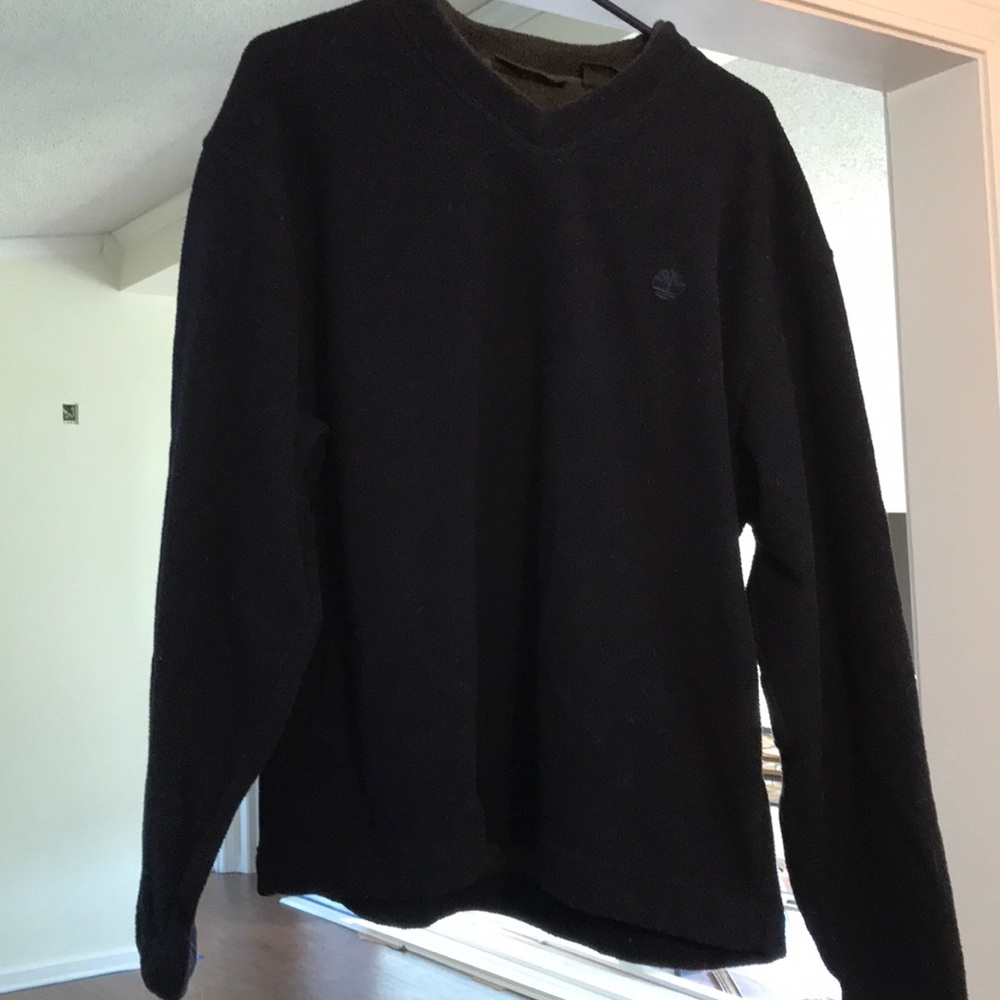 Men’s fuzzy timberland sweater